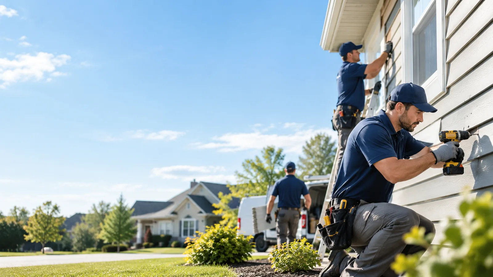 Commercial Siding Repair in Mooresville, MO